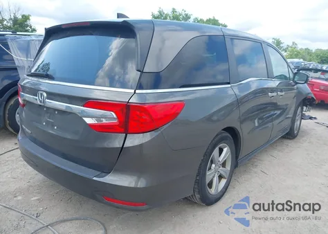 2019 Honda Odyssey Ex-L z USA, uszkodzony, nr VIN 5FNRL6H79KB071897